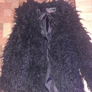 Delia’s Fuzzy Big Jacket Size S